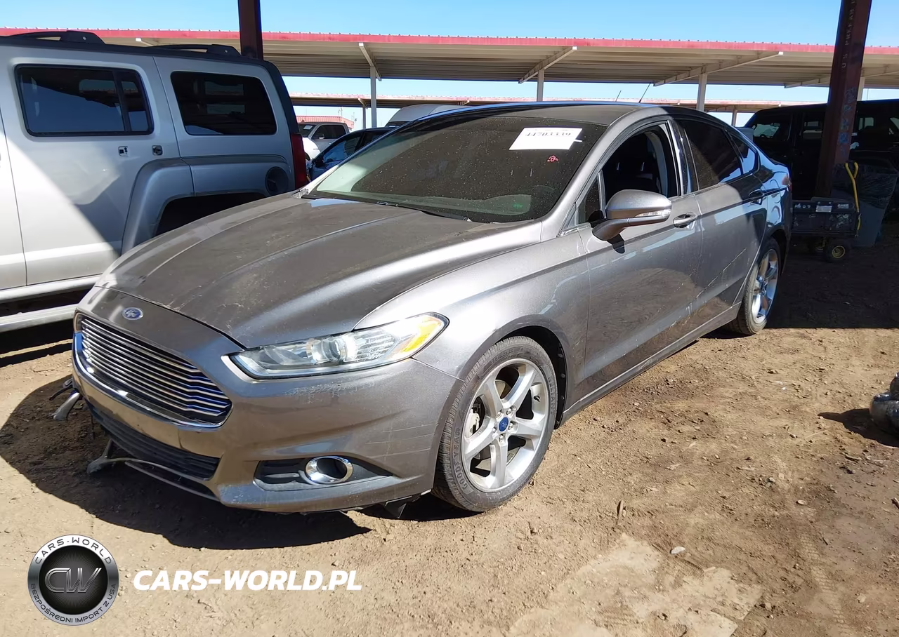 2013 Ford Fusion Se VIN:3FA6P0HR6DR142860 - 2