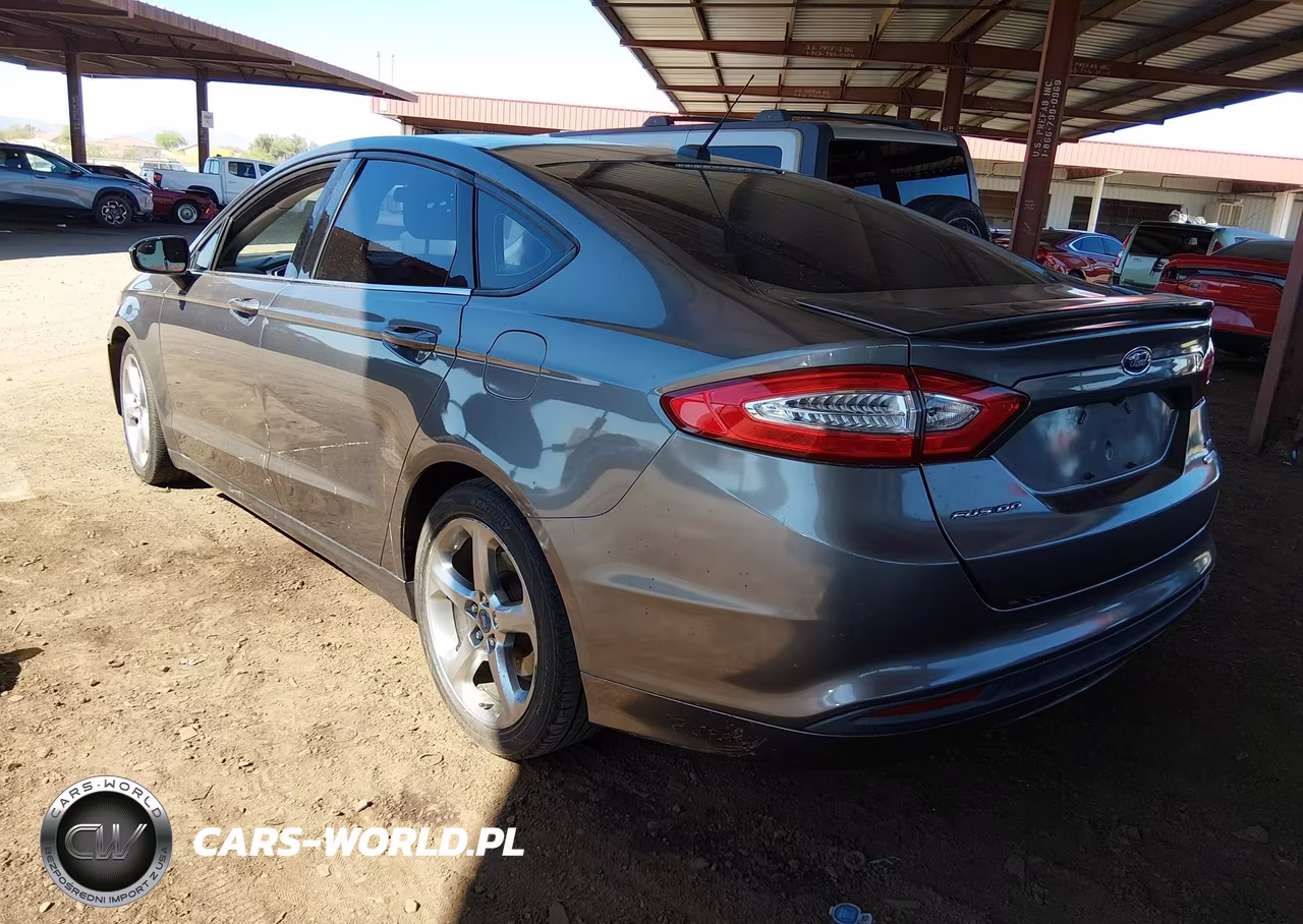 2013 Ford Fusion Se VIN:3FA6P0HR6DR142860 - 3