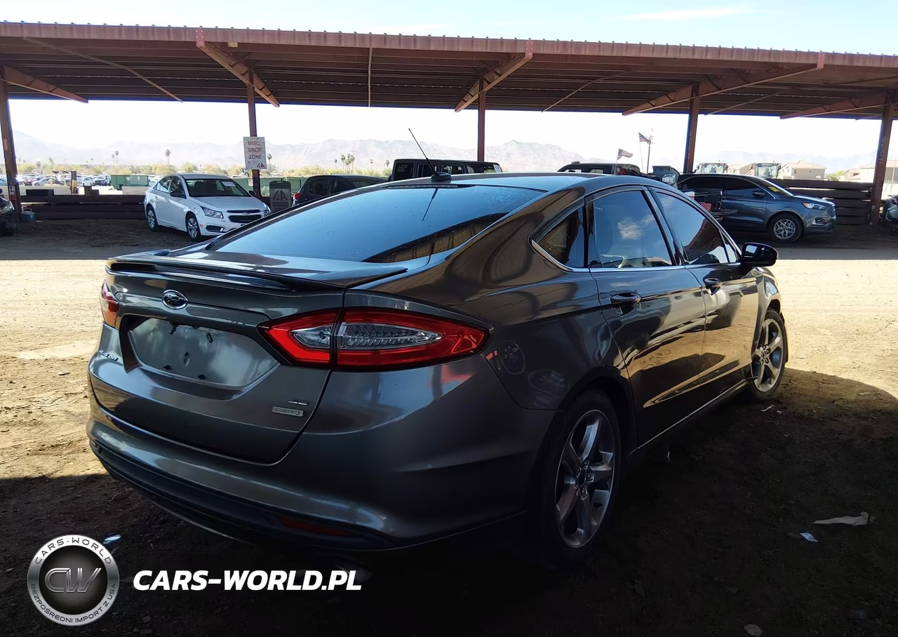 2013 Ford Fusion Se VIN:3FA6P0HR6DR142860 - 4