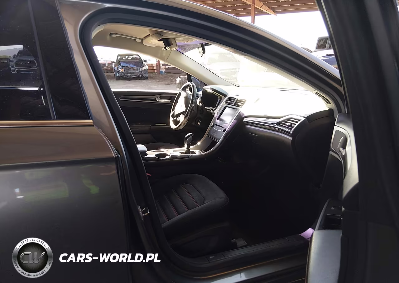 2013 Ford Fusion Se VIN:3FA6P0HR6DR142860 - 5