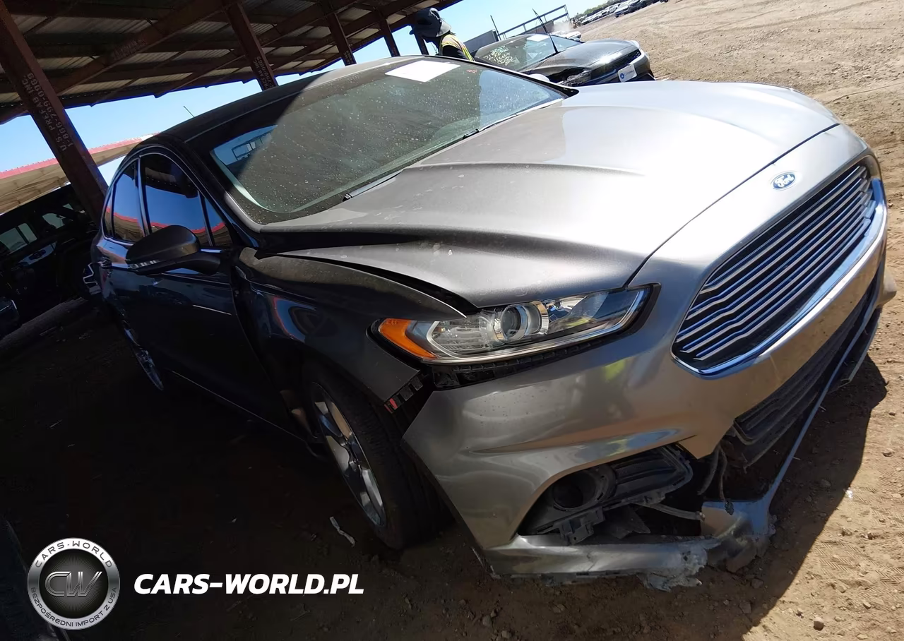 2013 Ford Fusion Se VIN:3FA6P0HR6DR142860 - 6
