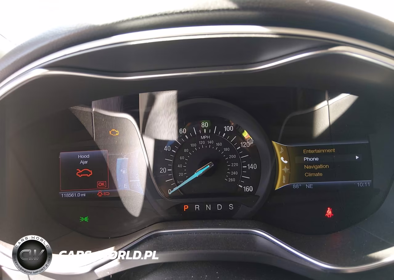 2013 Ford Fusion Se VIN:3FA6P0HR6DR142860 - 7