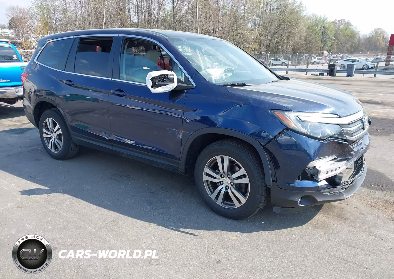 2018 Honda Pilot Ex-L – zdjęcie 1 z 16