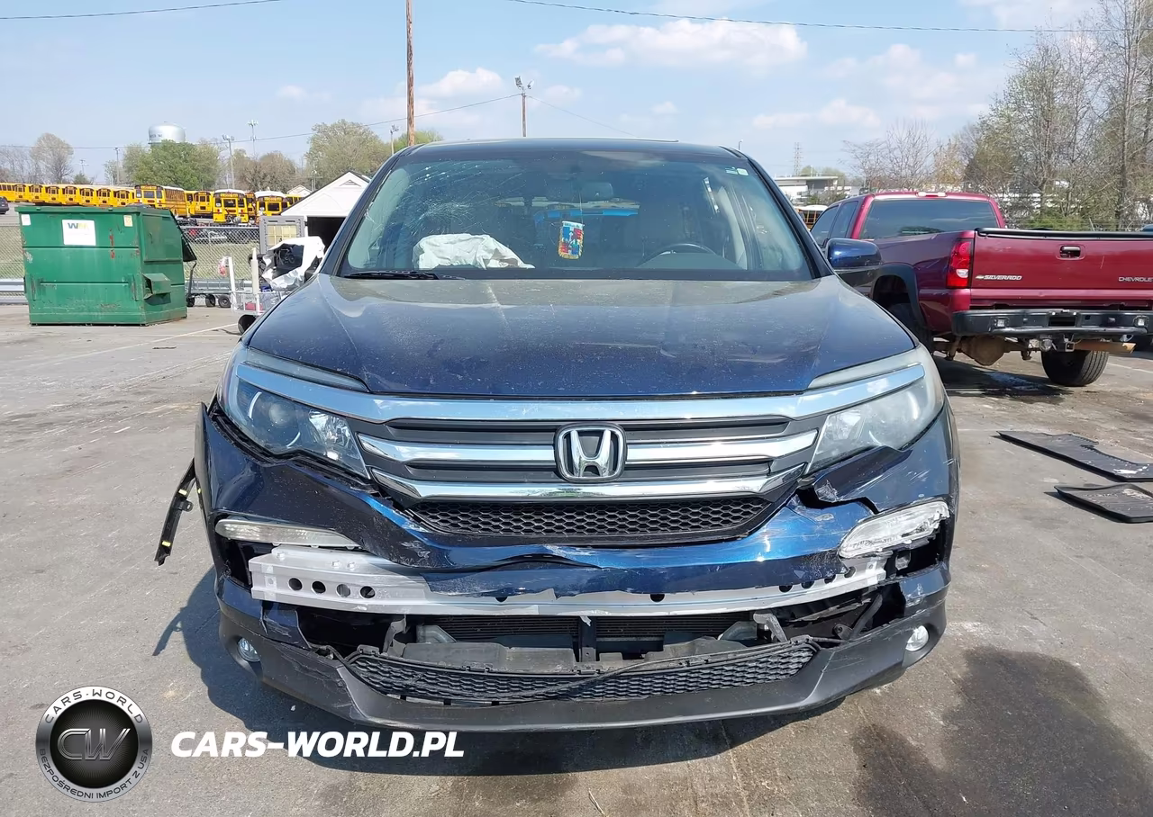 2018 Honda Pilot Ex-L VIN:5FNYF5H55JB002313 - 12