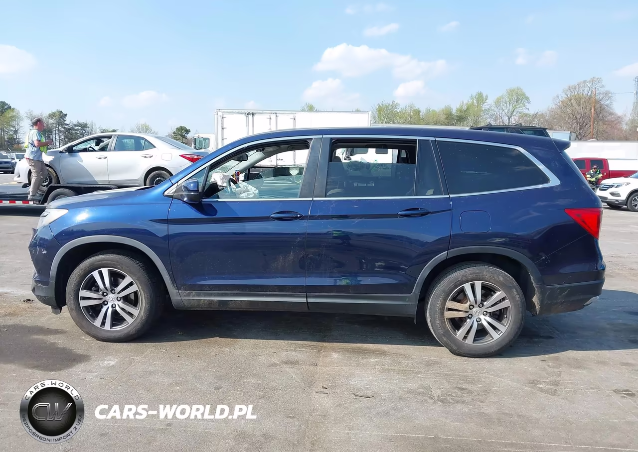 2018 Honda Pilot Ex-L VIN:5FNYF5H55JB002313 - 14
