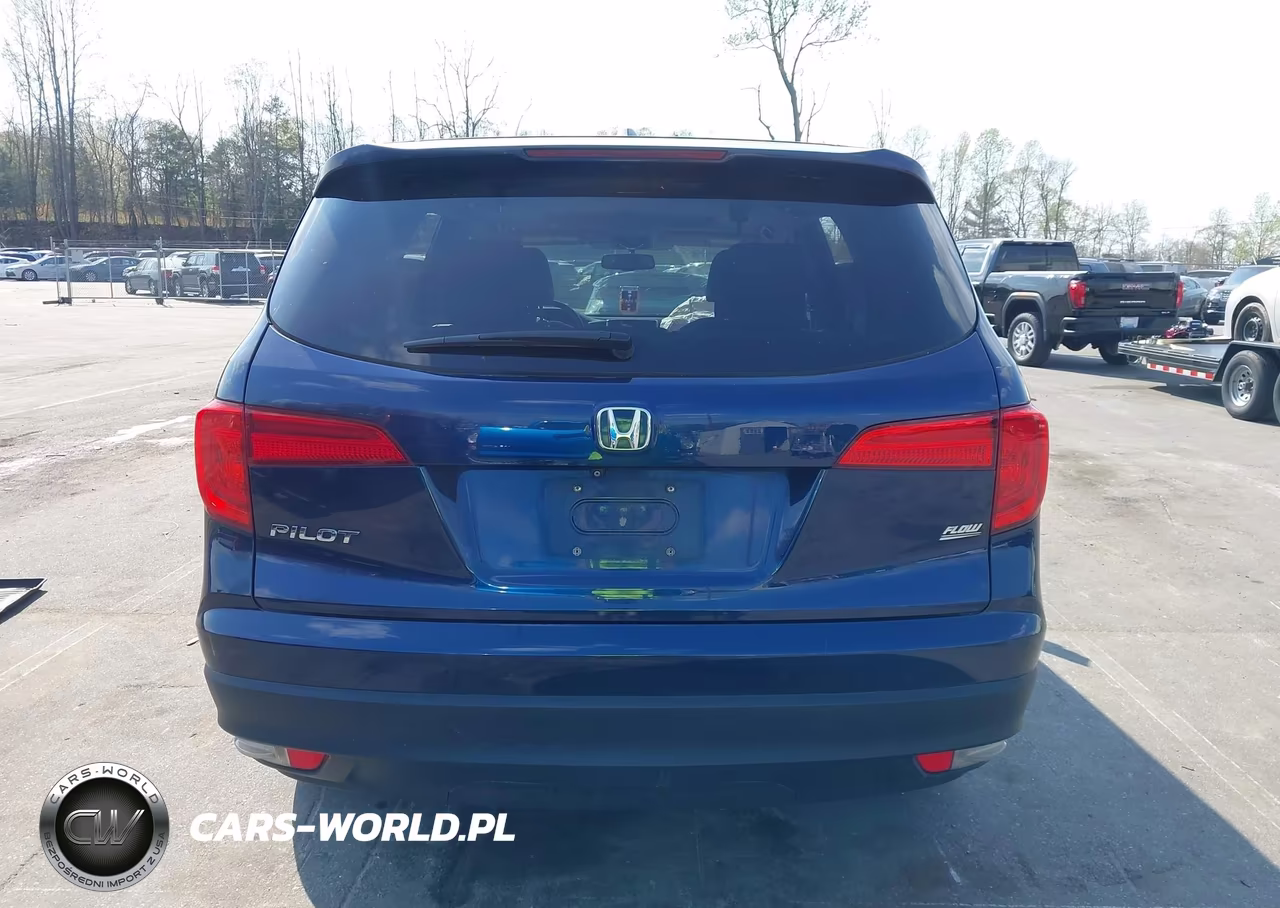 2018 Honda Pilot Ex-L VIN:5FNYF5H55JB002313 - 16