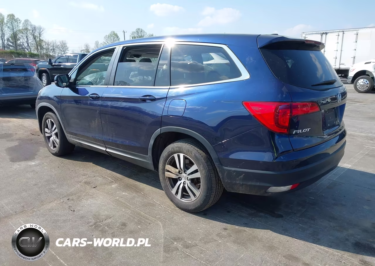 2018 Honda Pilot Ex-L VIN:5FNYF5H55JB002313 - 3