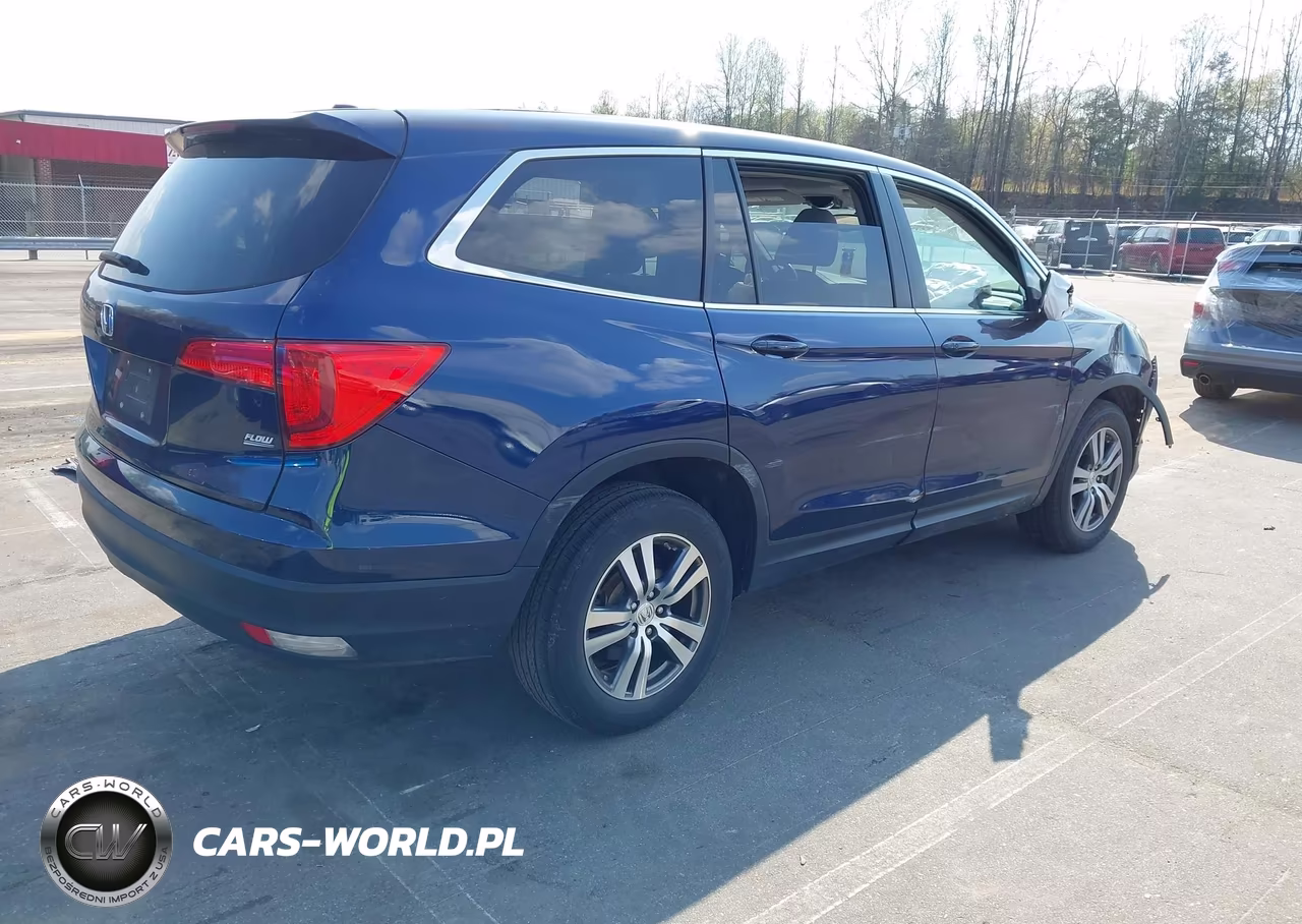 2018 Honda Pilot Ex-L VIN:5FNYF5H55JB002313 - 4