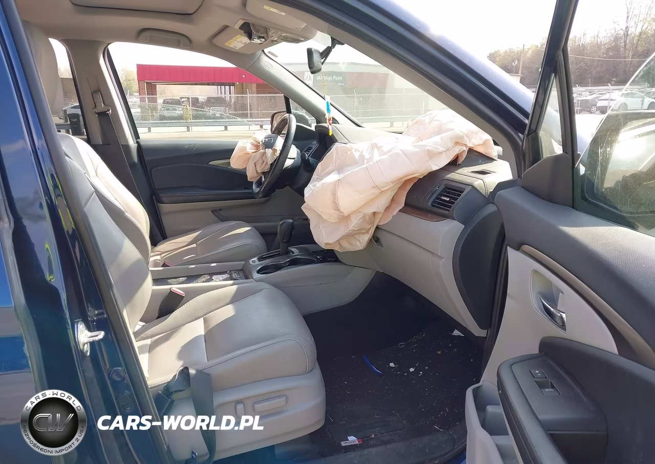 2018 Honda Pilot Ex-L VIN:5FNYF5H55JB002313 - 5