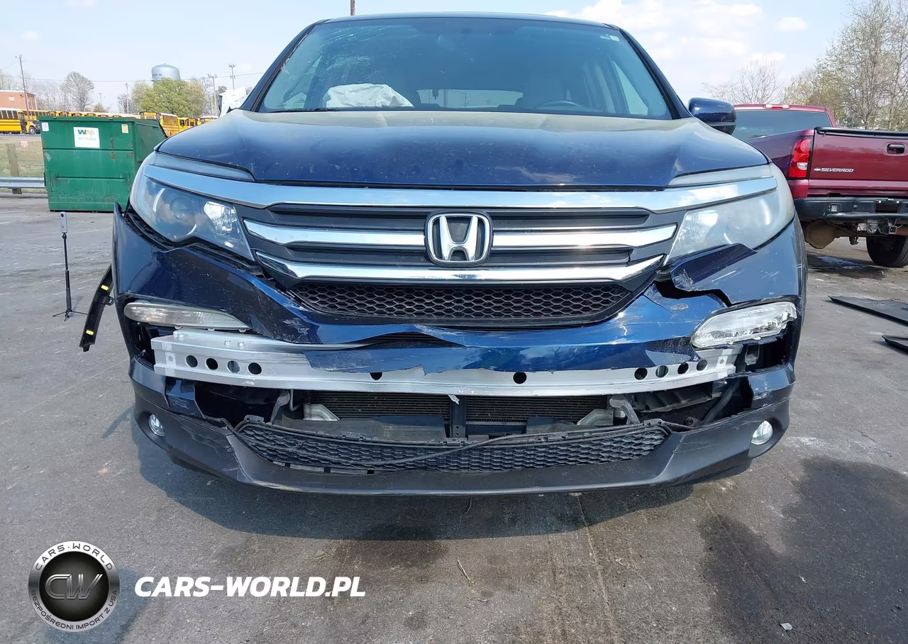 2018 Honda Pilot Ex-L VIN:5FNYF5H55JB002313 - 6