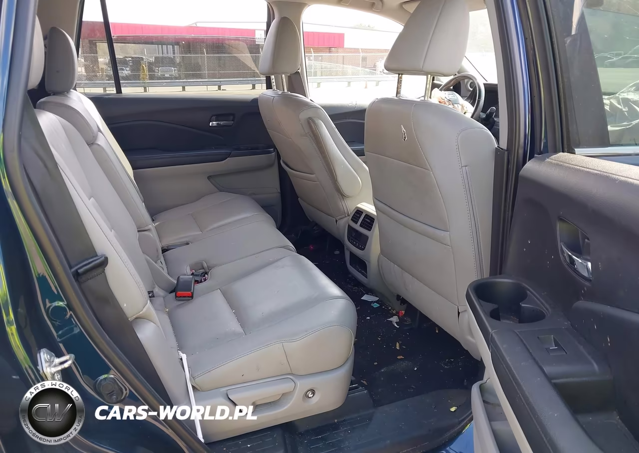 2018 Honda Pilot Ex-L VIN:5FNYF5H55JB002313 - 8