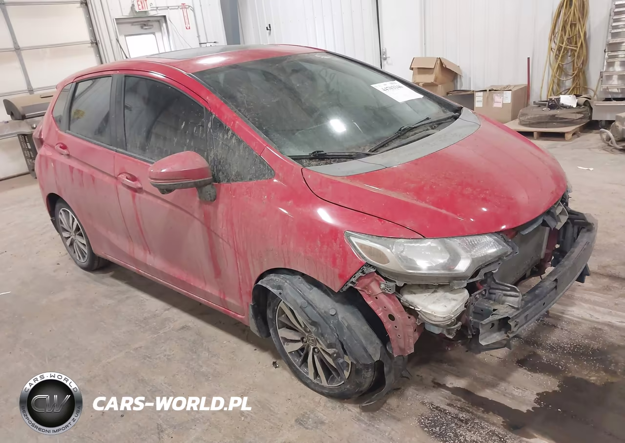 2015 Honda Fit Ex-Ex-L