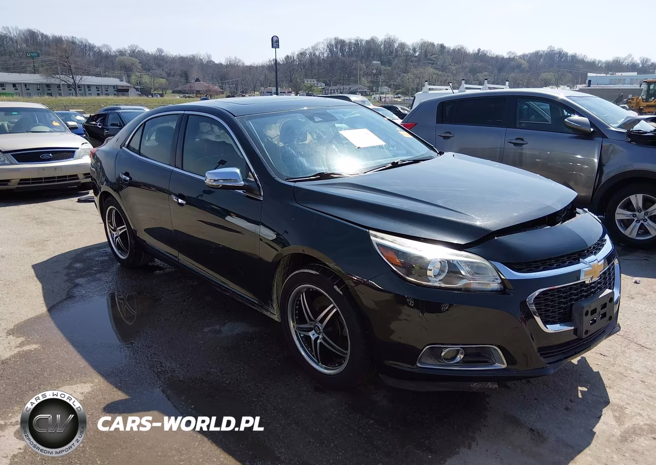 2015 Chevrolet Malibu 2Lz