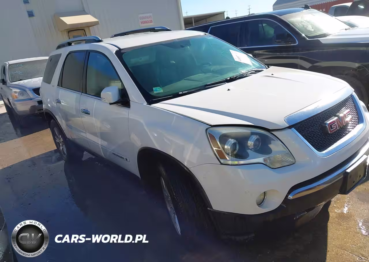 2008 GMC Acadia Slt-2