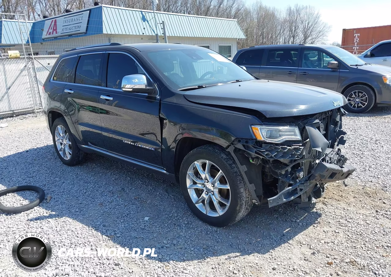 2016 Jeep Grand Cherokee Summit – zdjęcie 1 z 17