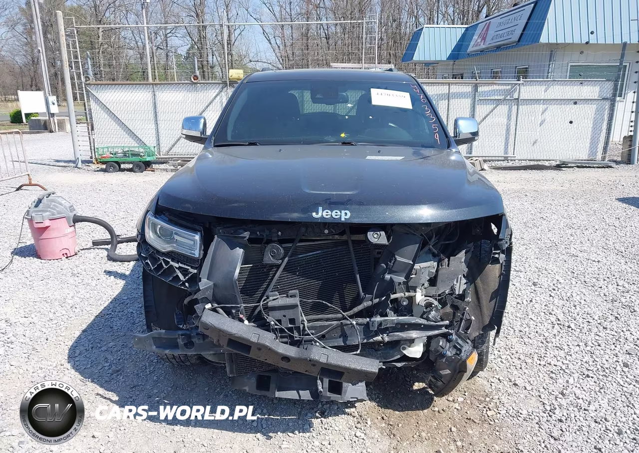 2016 Jeep Grand Cherokee Summit VIN:1C4RJEJG8GC500722 - 13
