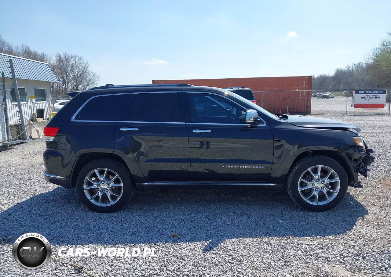 2016 Jeep Grand Cherokee Summit VIN:1C4RJEJG8GC500722 - 14