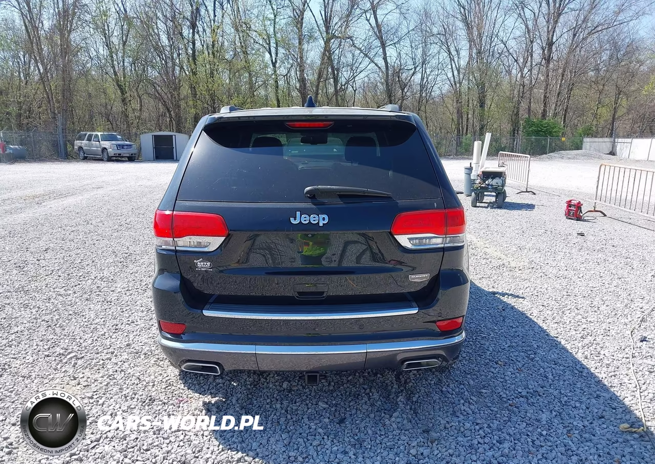 2016 Jeep Grand Cherokee Summit VIN:1C4RJEJG8GC500722 - 17