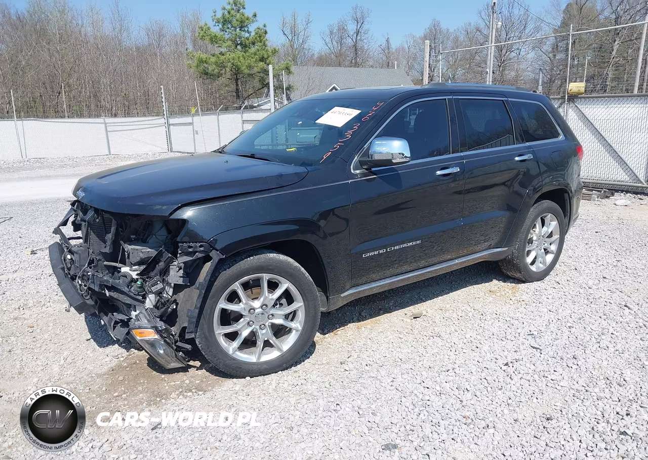 2016 Jeep Grand Cherokee Summit VIN:1C4RJEJG8GC500722 - 2