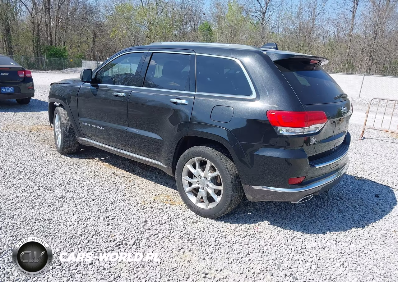 2016 Jeep Grand Cherokee Summit VIN:1C4RJEJG8GC500722 - 3
