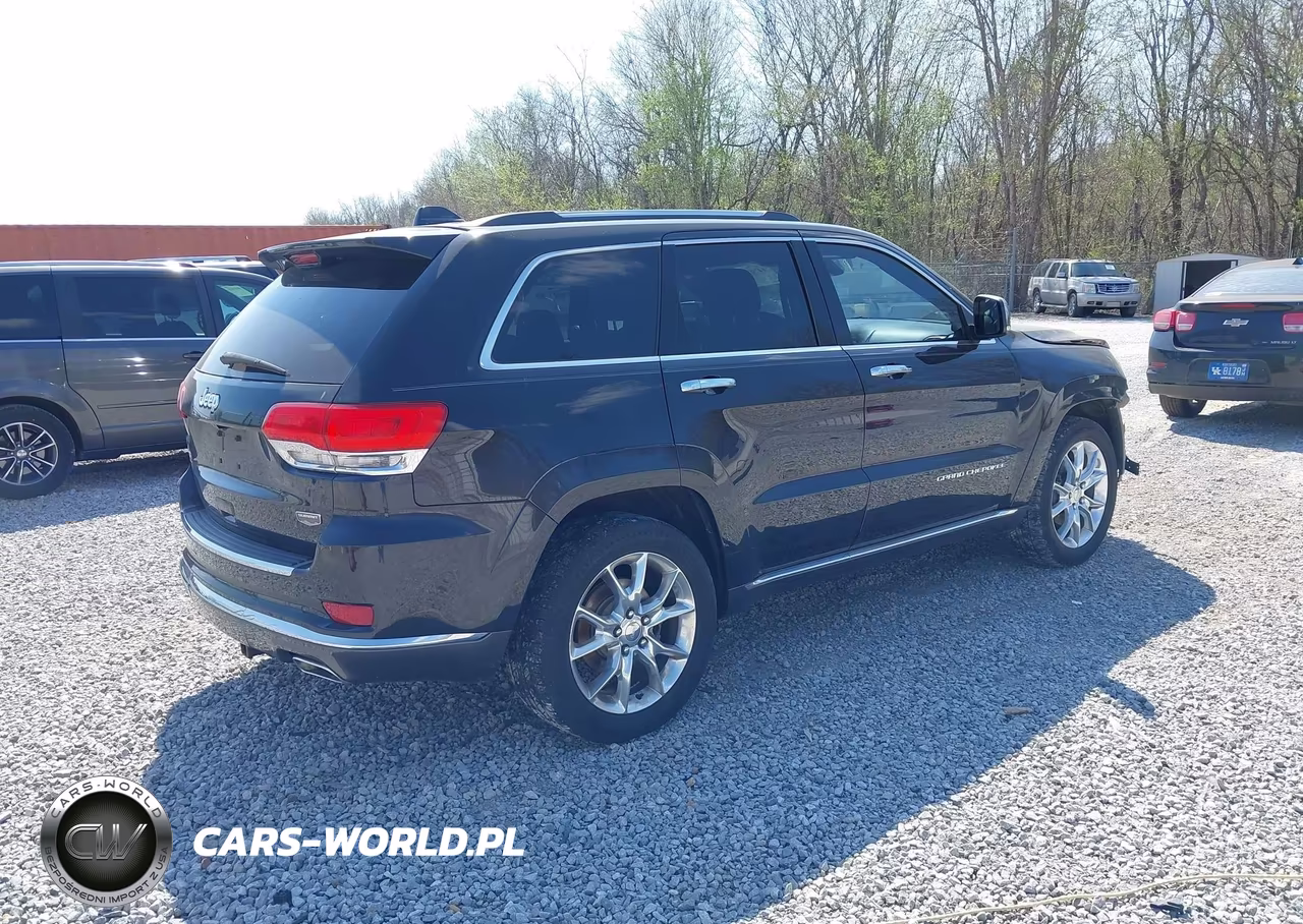 2016 Jeep Grand Cherokee Summit VIN:1C4RJEJG8GC500722 - 4