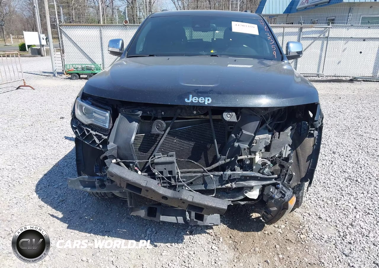2016 Jeep Grand Cherokee Summit VIN:1C4RJEJG8GC500722 - 6