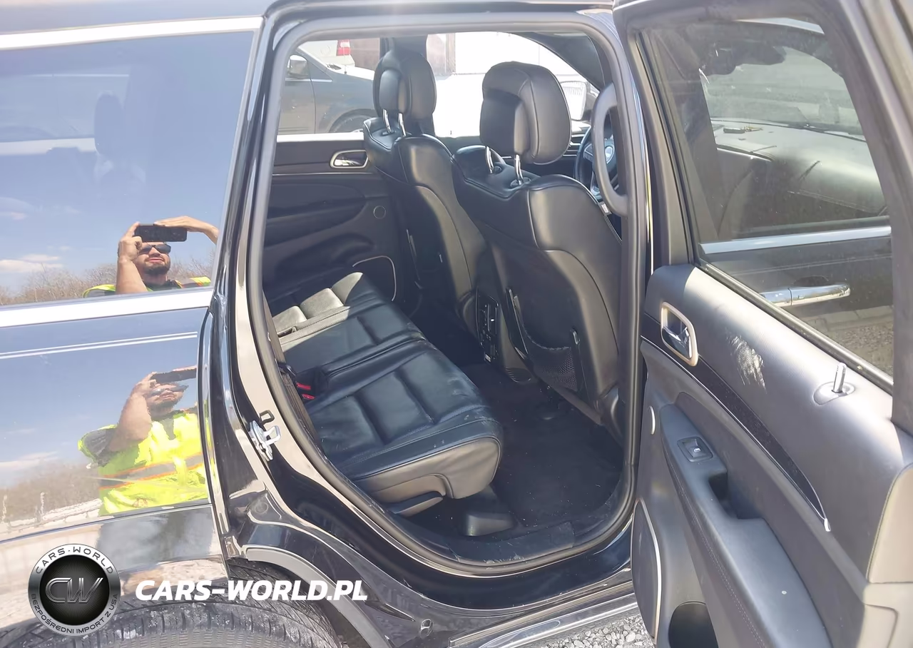 2016 Jeep Grand Cherokee Summit VIN:1C4RJEJG8GC500722 - 8