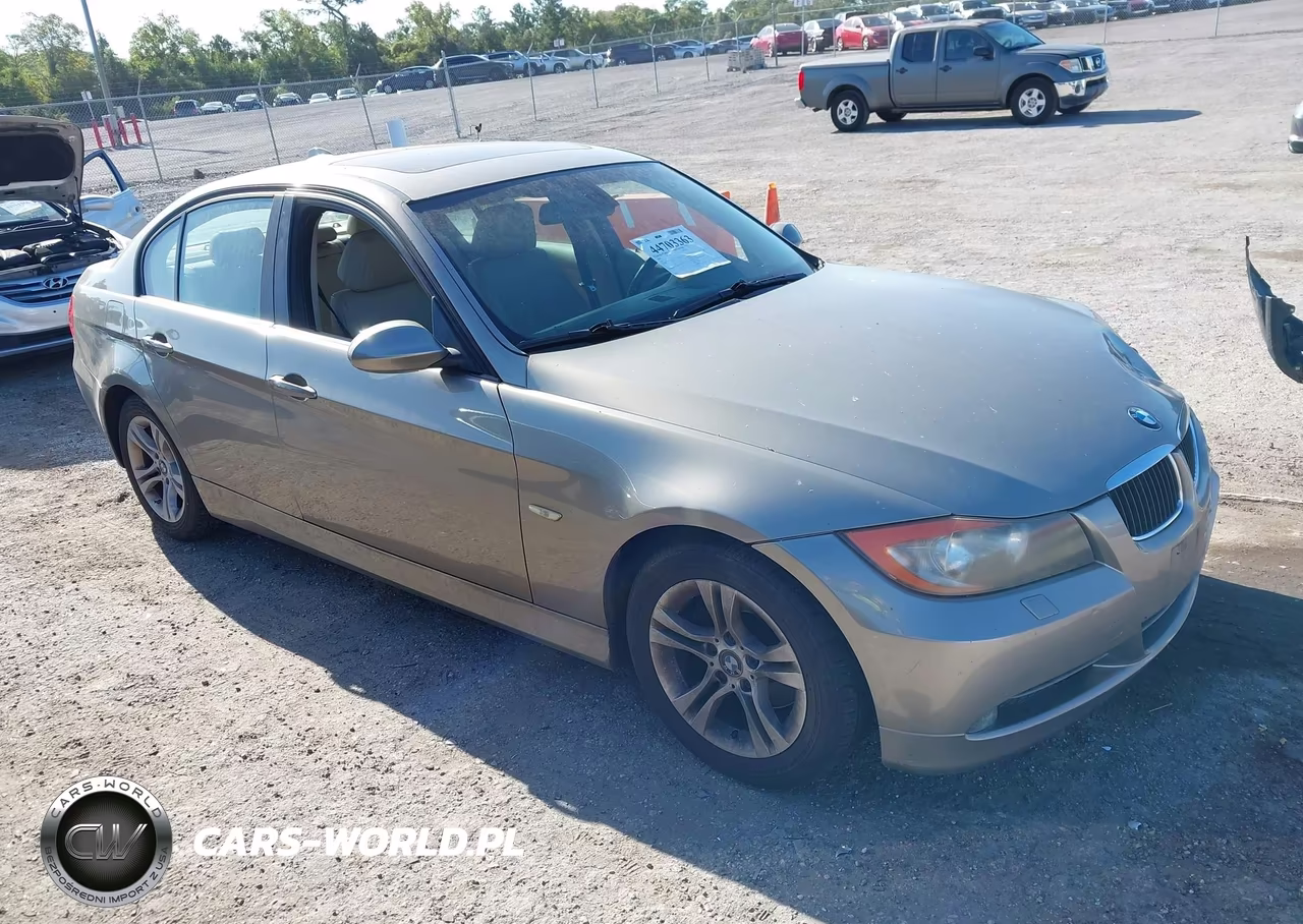2008 BMW 328Xi