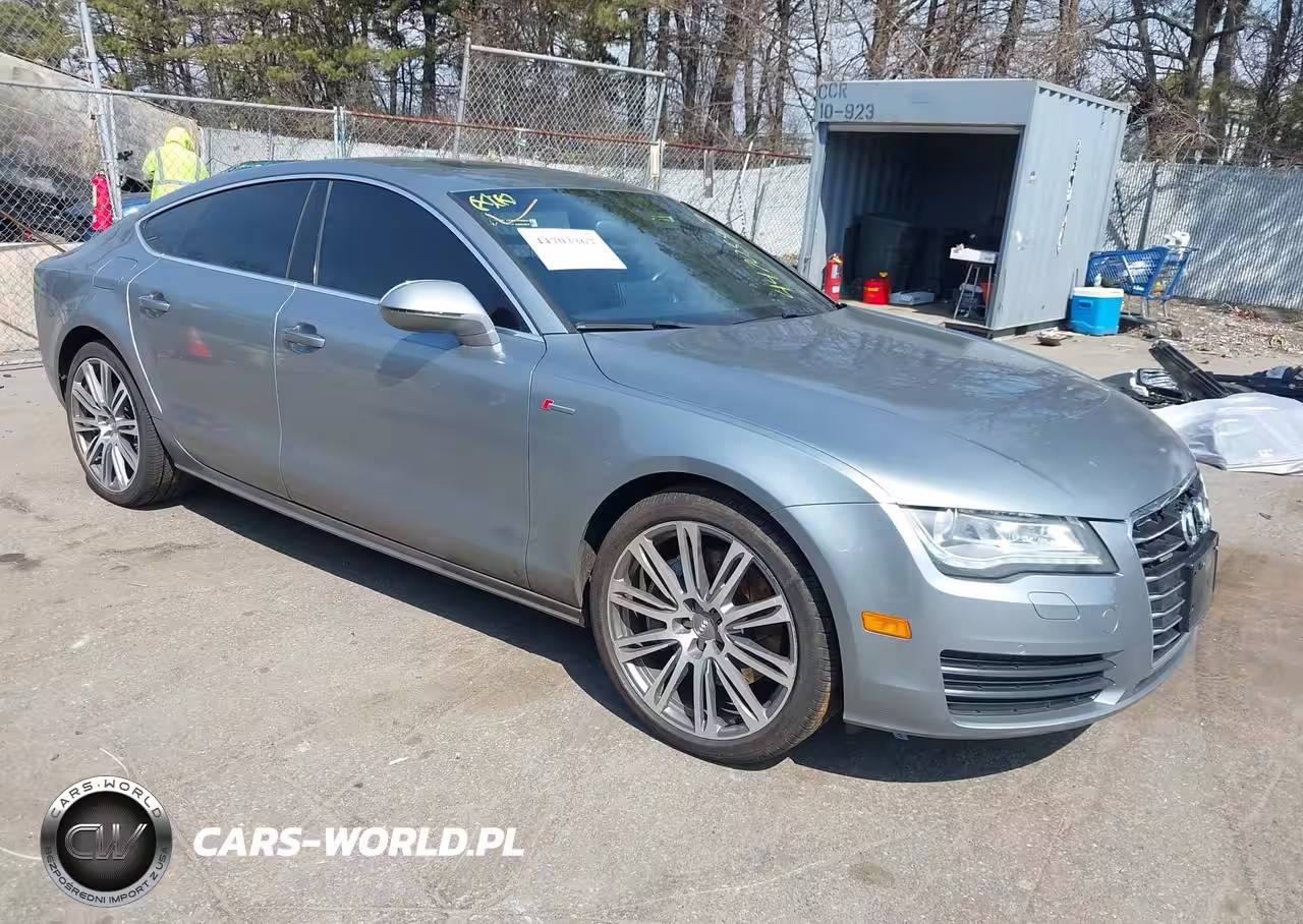 2012 Audi A7 Premium