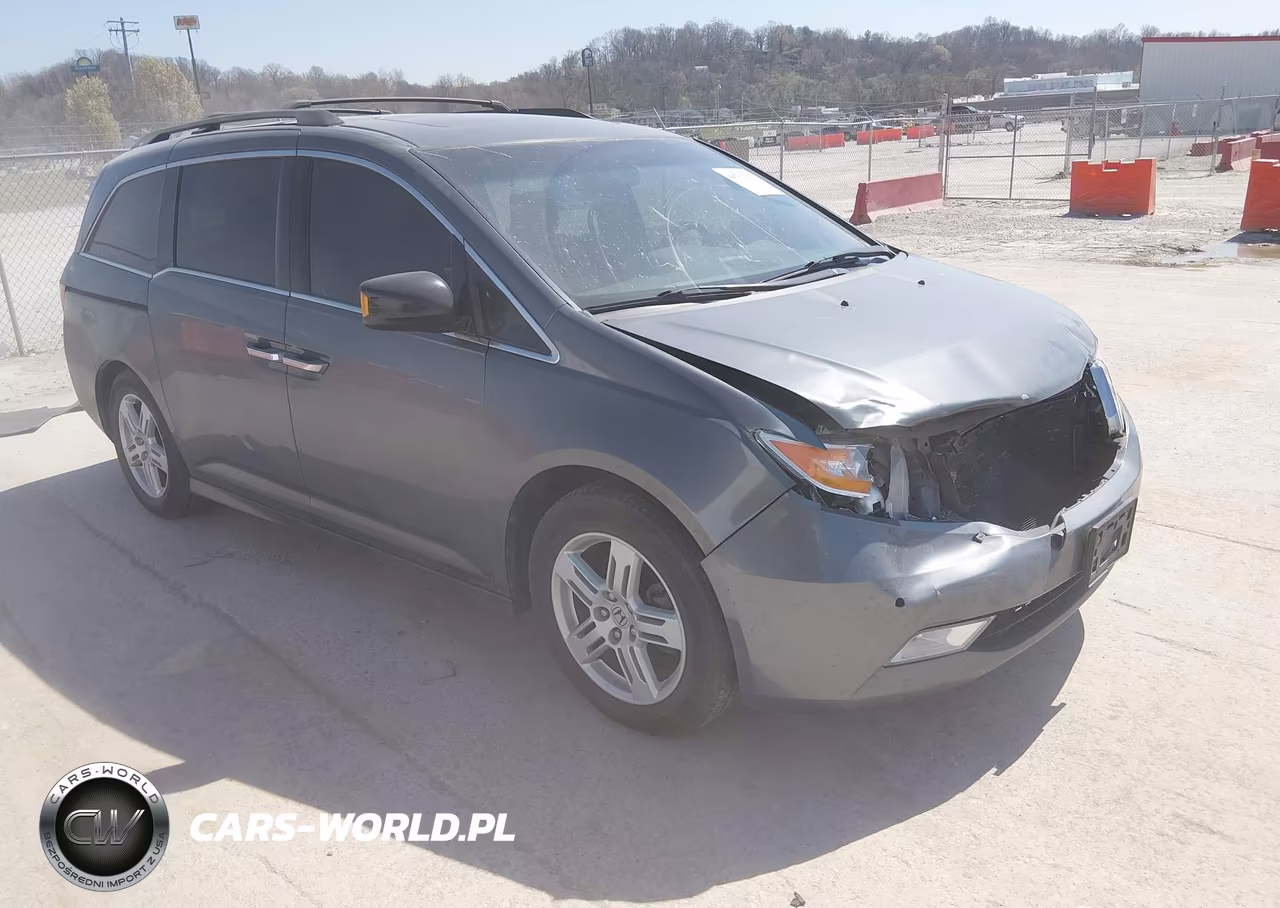 2012 Honda Odyssey Touring-Touring Elite