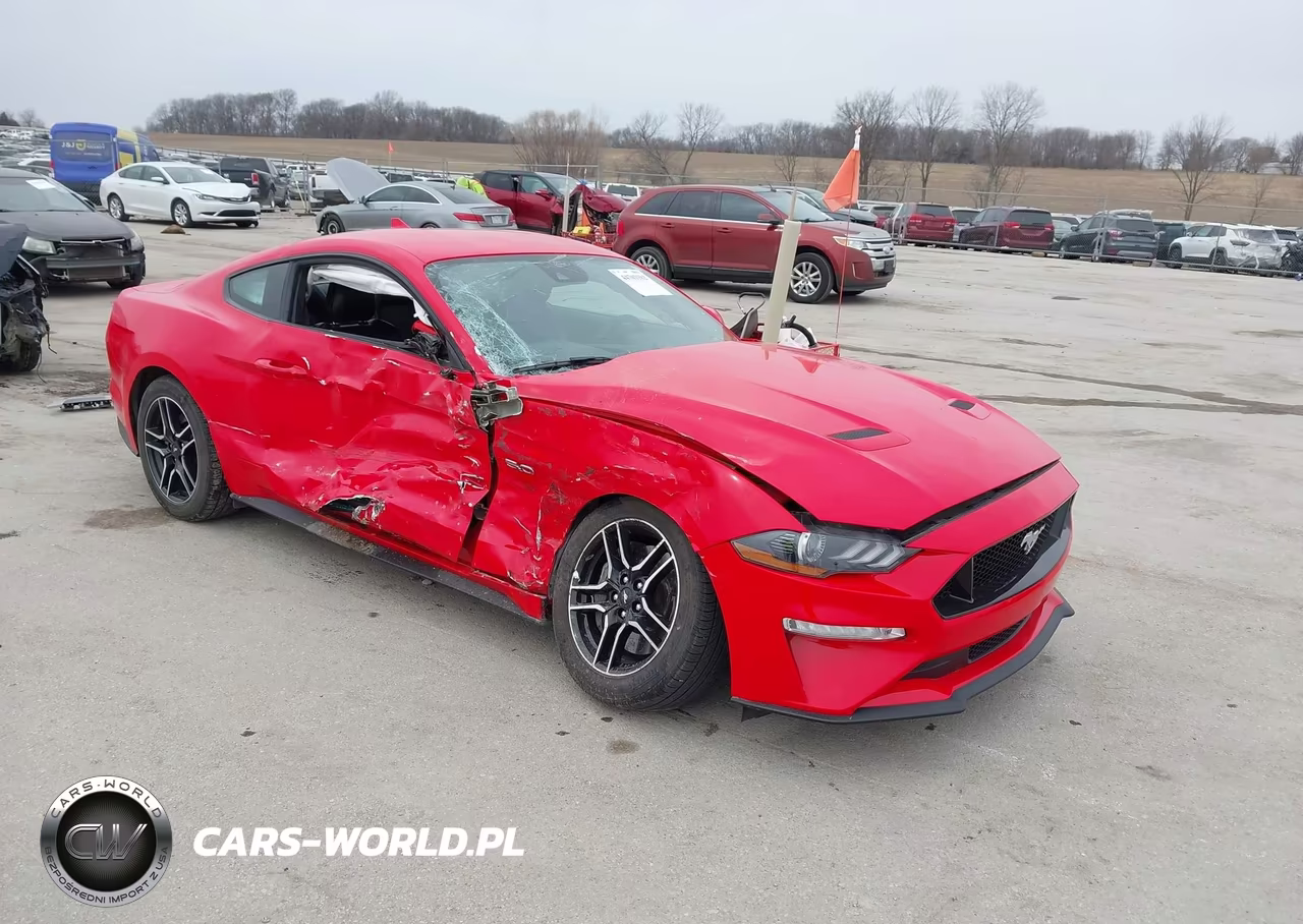 2022 Ford Mustang Gt Premium Fastback