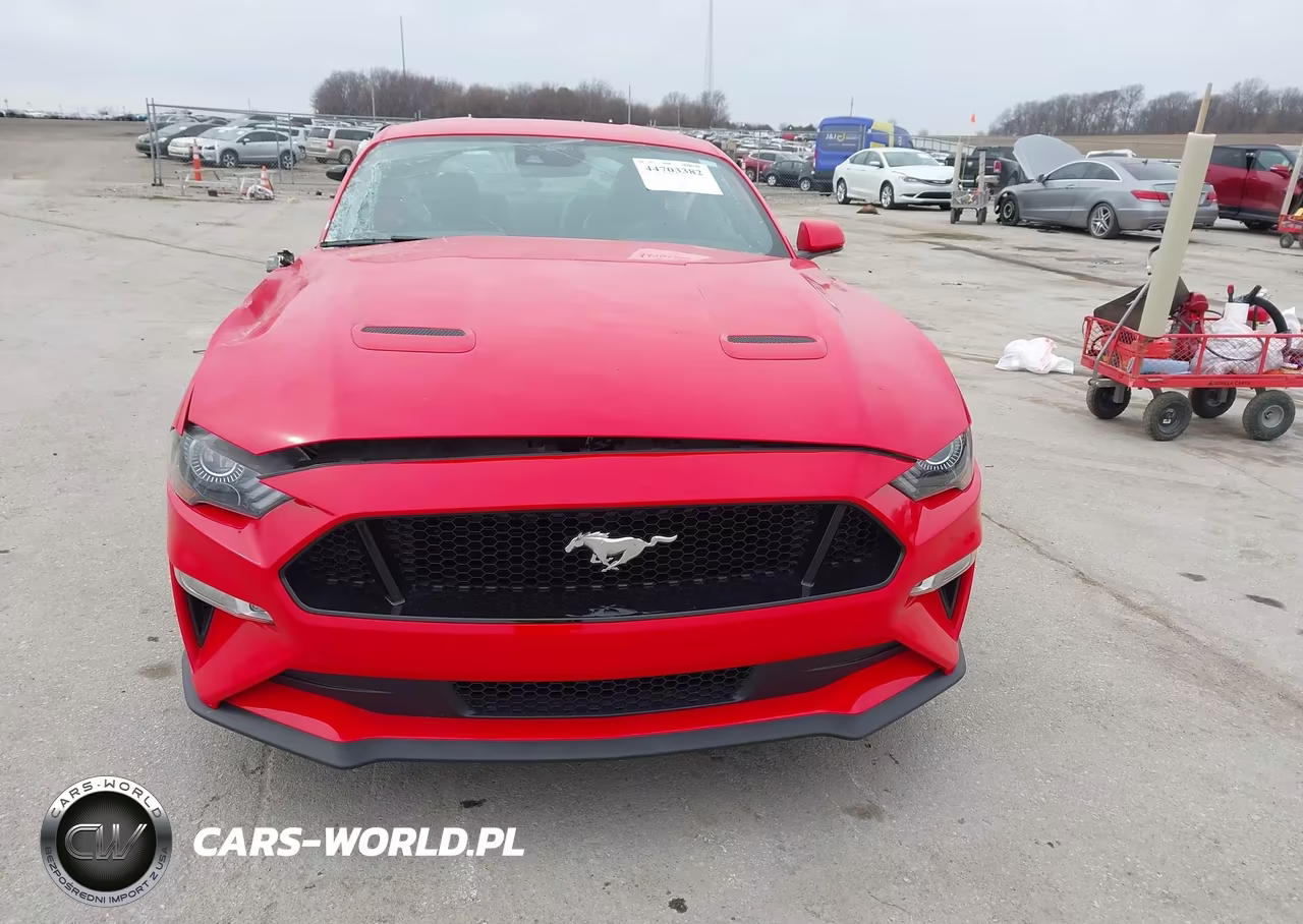 2022 Ford Mustang Gt Premium Fastback VIN:1FA6P8CFXN5130131 - 13