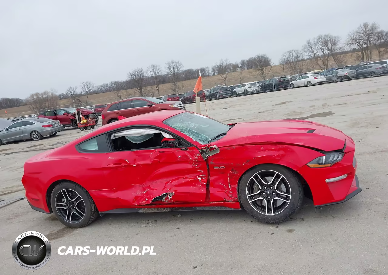 2022 Ford Mustang Gt Premium Fastback VIN:1FA6P8CFXN5130131 - 14