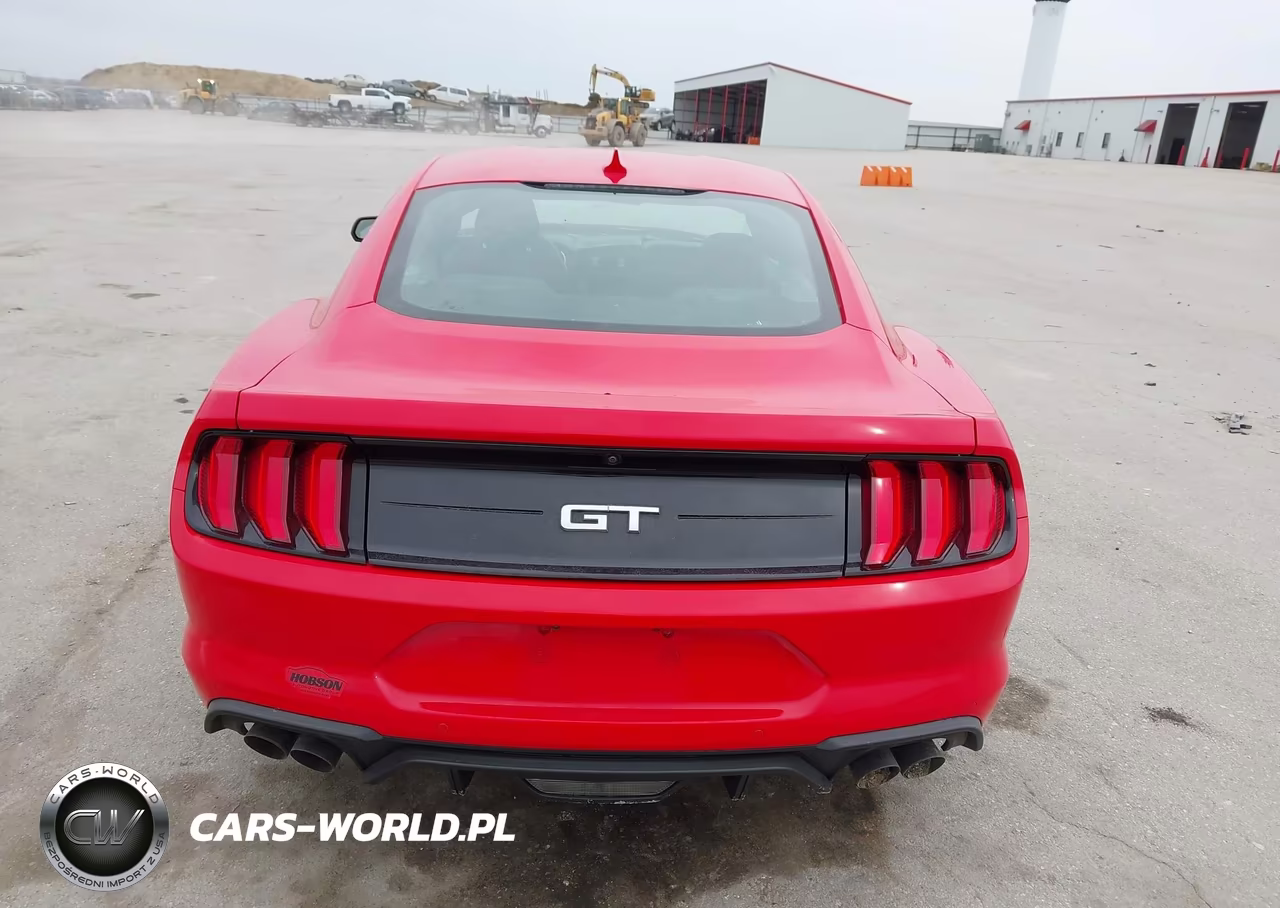 2022 Ford Mustang Gt Premium Fastback VIN:1FA6P8CFXN5130131 - 17