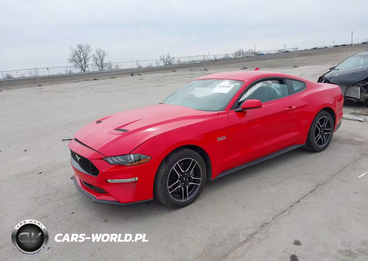 2022 Ford Mustang Gt Premium Fastback VIN:1FA6P8CFXN5130131 - 2