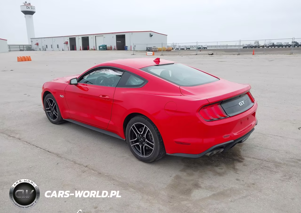 2022 Ford Mustang Gt Premium Fastback VIN:1FA6P8CFXN5130131 - 3