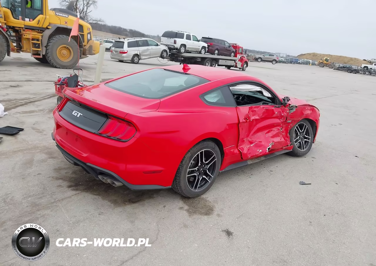 2022 Ford Mustang Gt Premium Fastback VIN:1FA6P8CFXN5130131 - 4