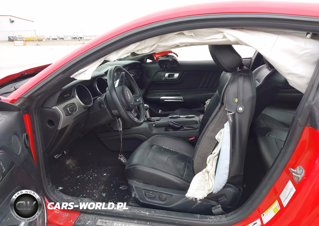 2022 Ford Mustang Gt Premium Fastback VIN:1FA6P8CFXN5130131 - 5