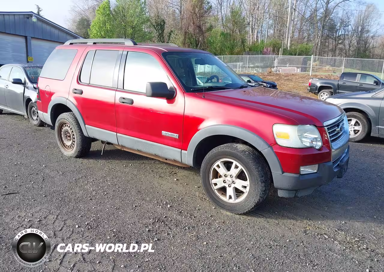 2006 Ford Explorer Xlt