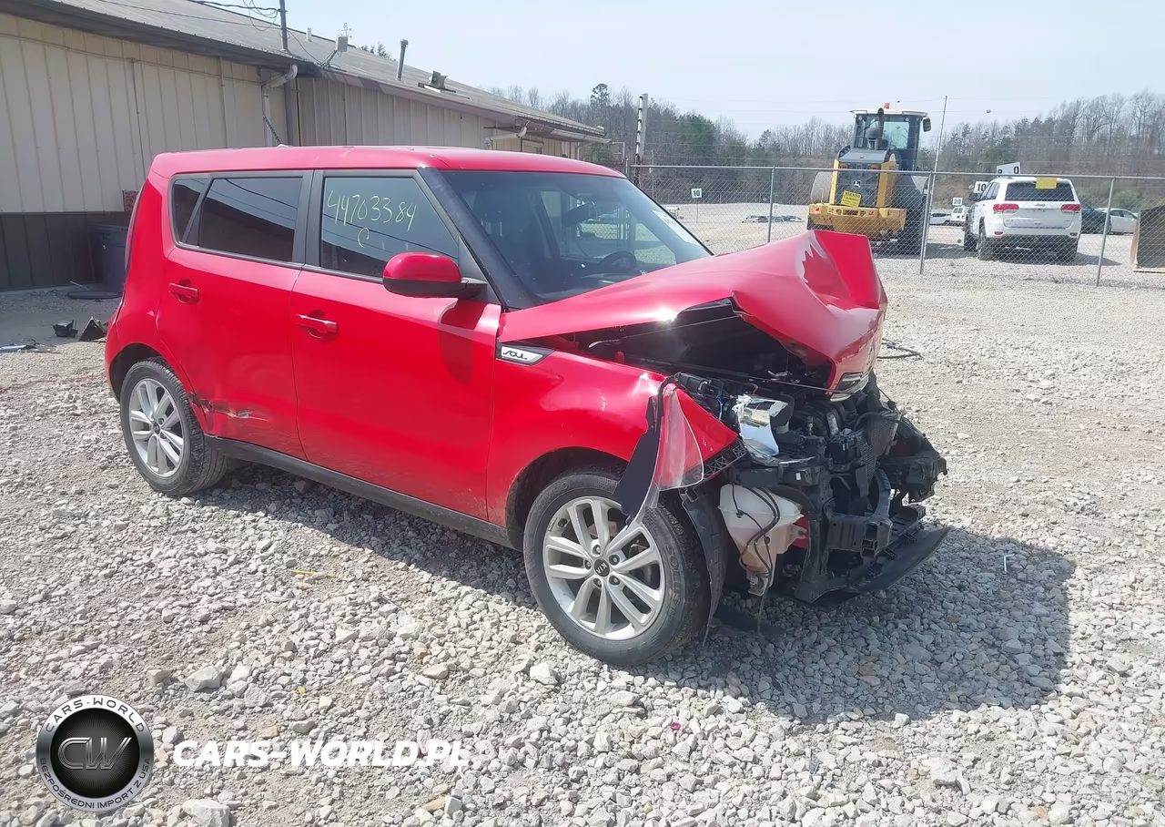 2019 Kia Soul +