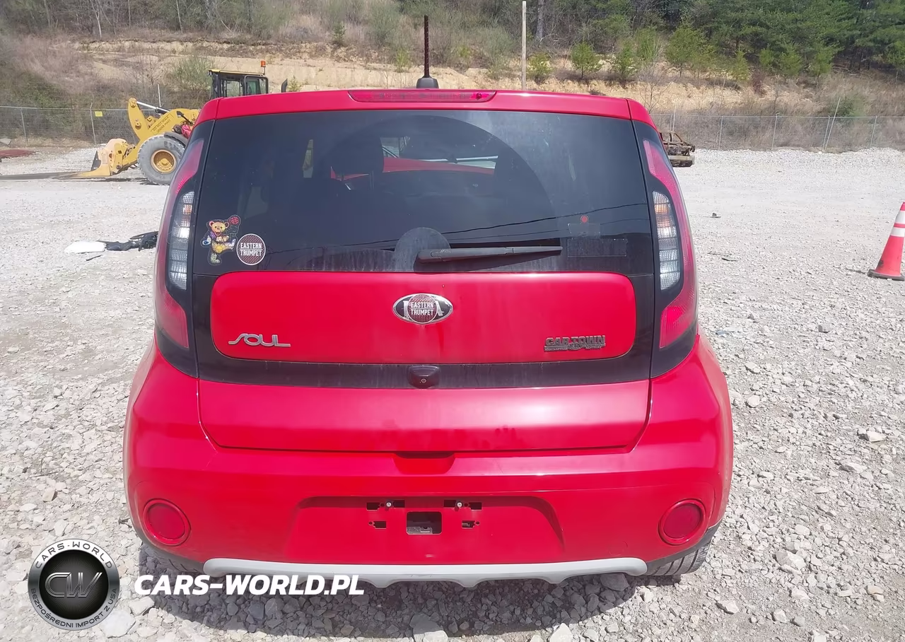 2019 Kia Soul + VIN:KNDJP3A50K7663655 - 17