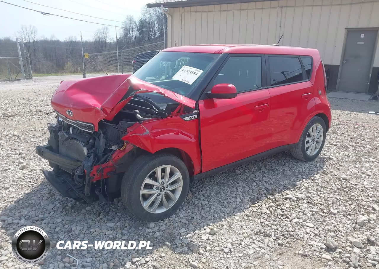 2019 Kia Soul + VIN:KNDJP3A50K7663655 - 2