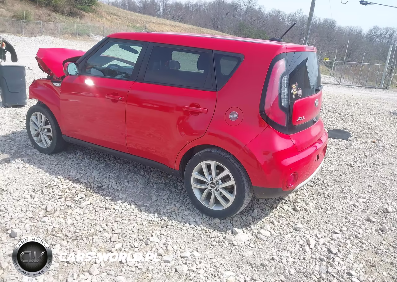 2019 Kia Soul + VIN:KNDJP3A50K7663655 - 3