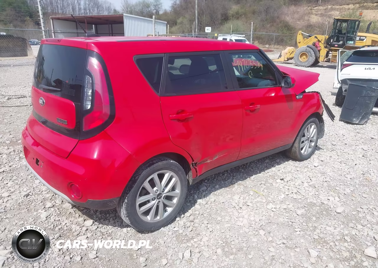 2019 Kia Soul + VIN:KNDJP3A50K7663655 - 4