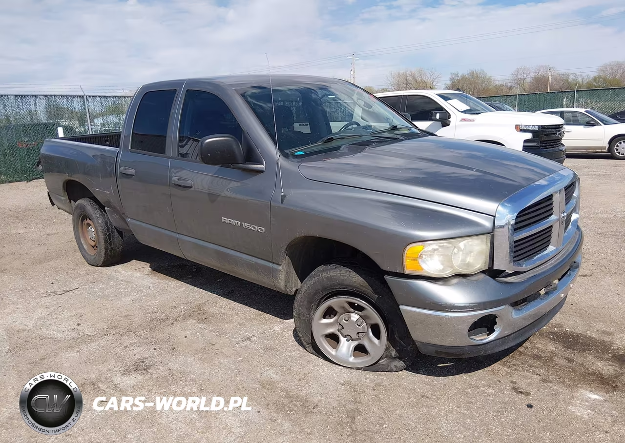 2005 Dodge Ram 1500 Slt-Laramie