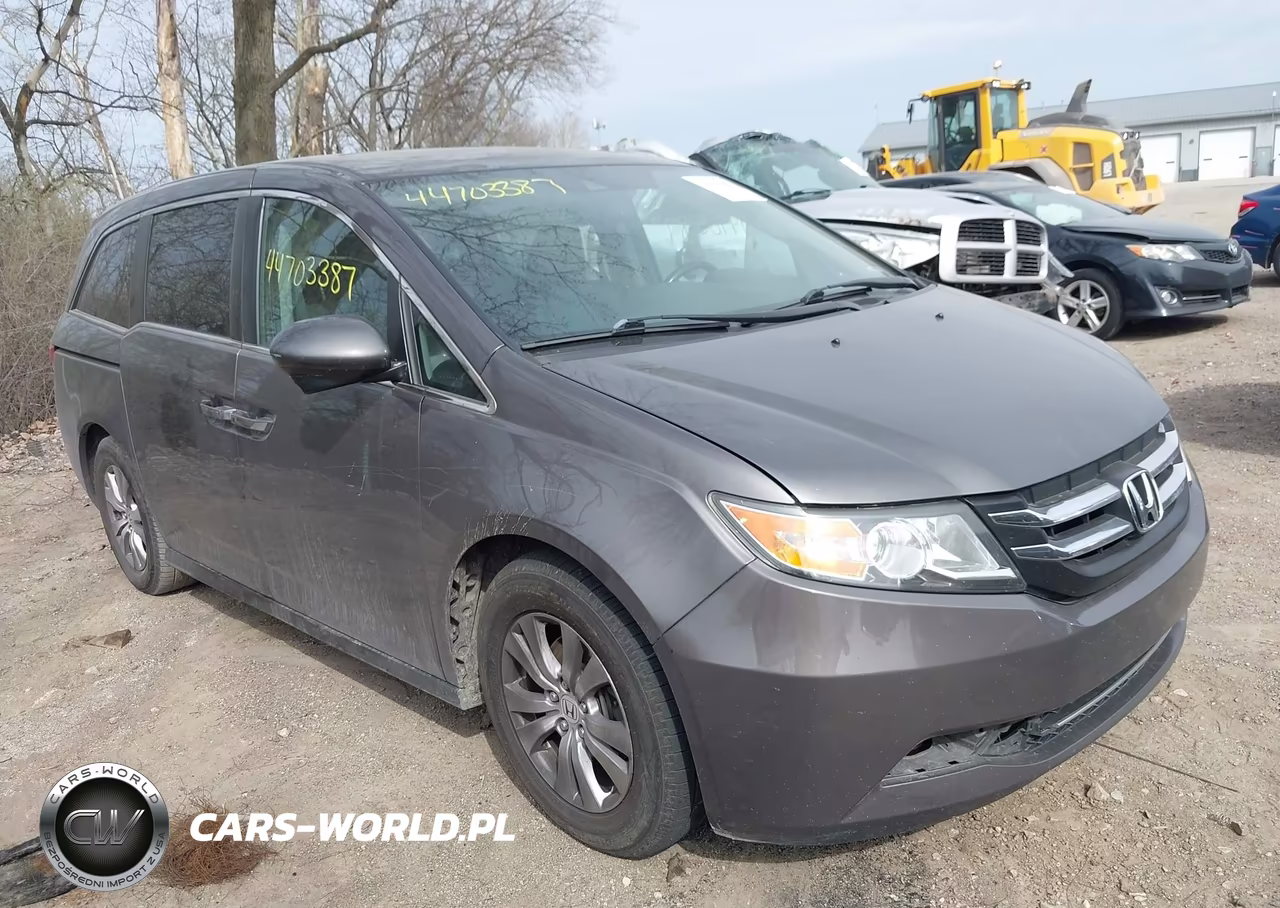 2016 Honda Odyssey Ex-L