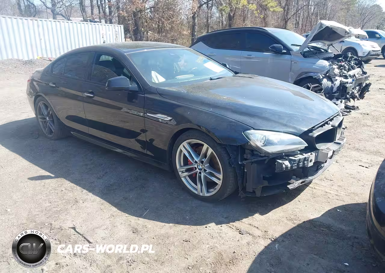 2015 BMW 650I Gran Coupe