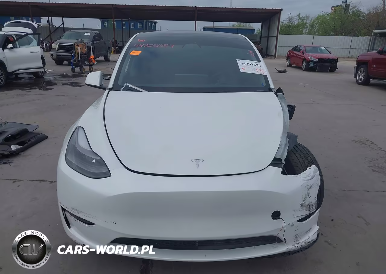 2023 Tesla Model Y Awd-Long Range Dual Motor All-Wheel Drive VIN:7SAYGDEE1PF780633 - 12