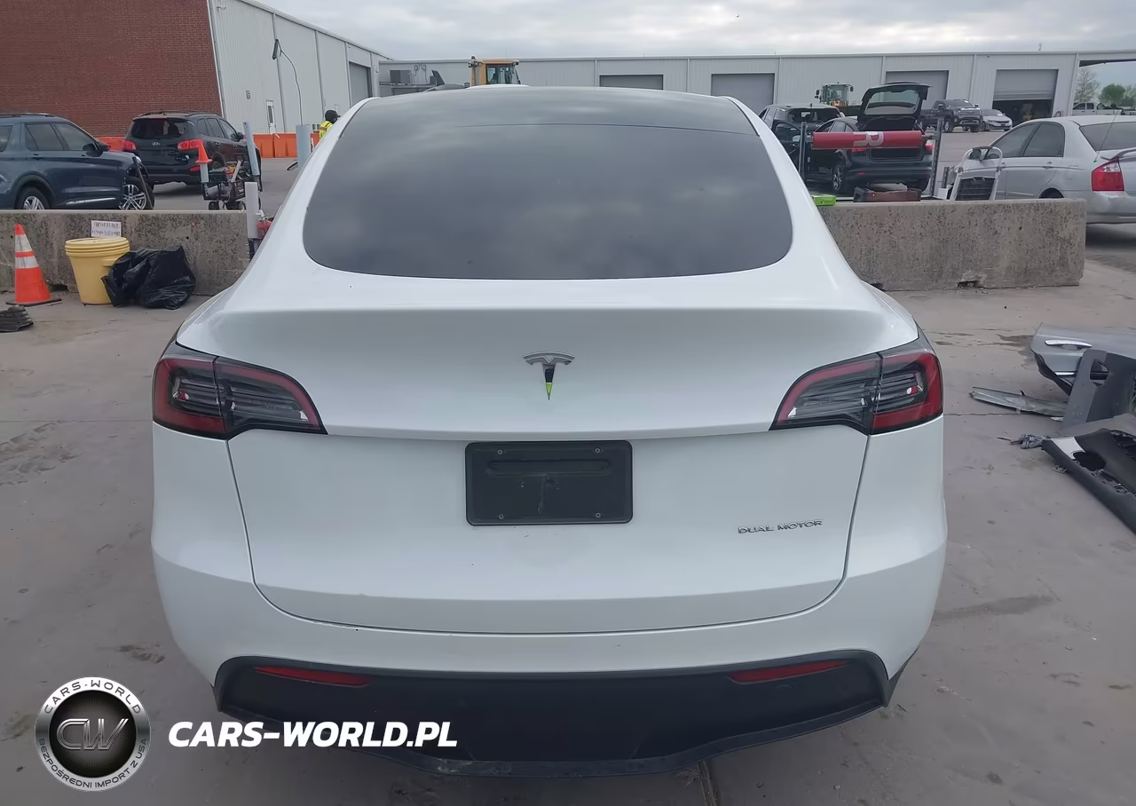 2023 Tesla Model Y Awd-Long Range Dual Motor All-Wheel Drive VIN:7SAYGDEE1PF780633 - 16
