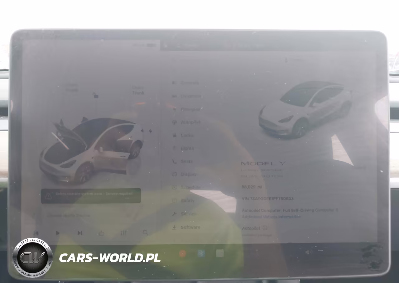 2023 Tesla Model Y Awd-Long Range Dual Motor All-Wheel Drive VIN:7SAYGDEE1PF780633 - 18